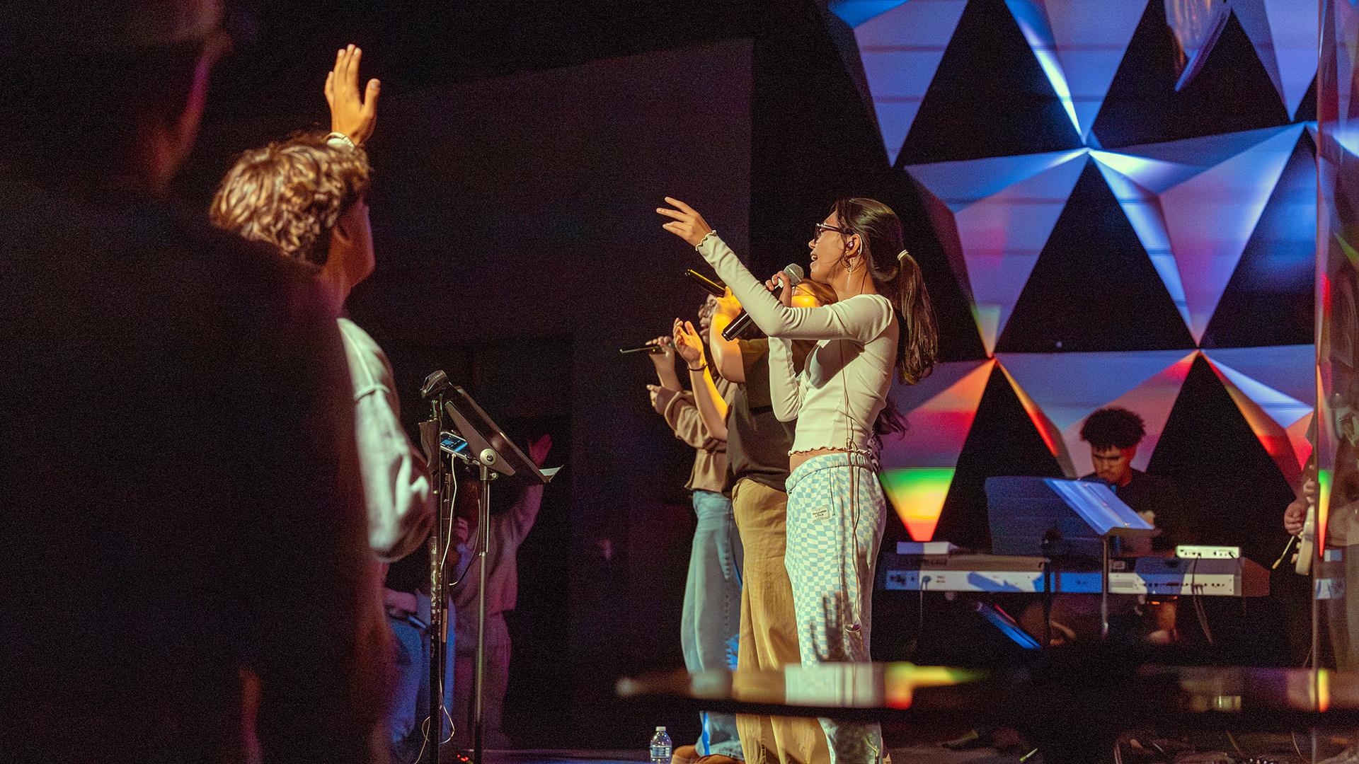 Image for Student Worship Band